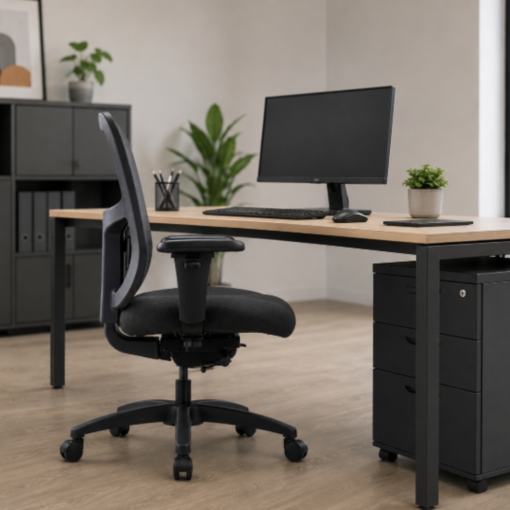 Silla Ejecutiva Heavy Duty