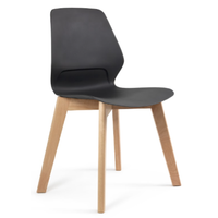 Silla Visitante Kolbe Patas de Madera