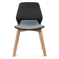 Silla Visitante Kolbe Patas de Madera