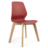 Silla Visitante Kolbe Patas de Madera