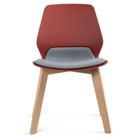 Silla Visitante Kolbe Patas de Madera
