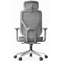 Silla Ejecutiva León Gris