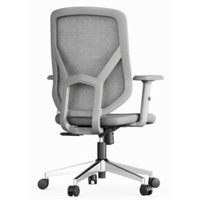 Silla Ejecutiva León Gris