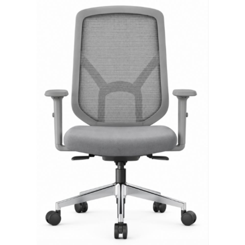 Silla Ejecutiva León Gris