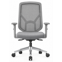 Silla Ejecutiva León Gris