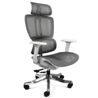 Silla Directiva Montenegro Gris