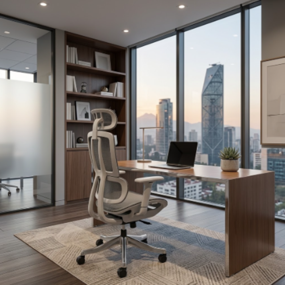 Silla Directiva Montenegro Gris