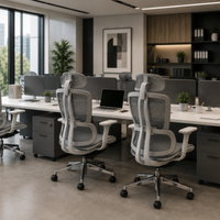 Silla Directiva Montenegro Gris