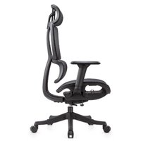 Silla Directiva Montenegro Negra