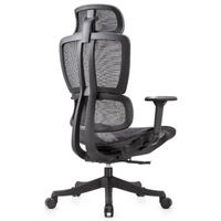 Silla Directiva Montenegro Negra