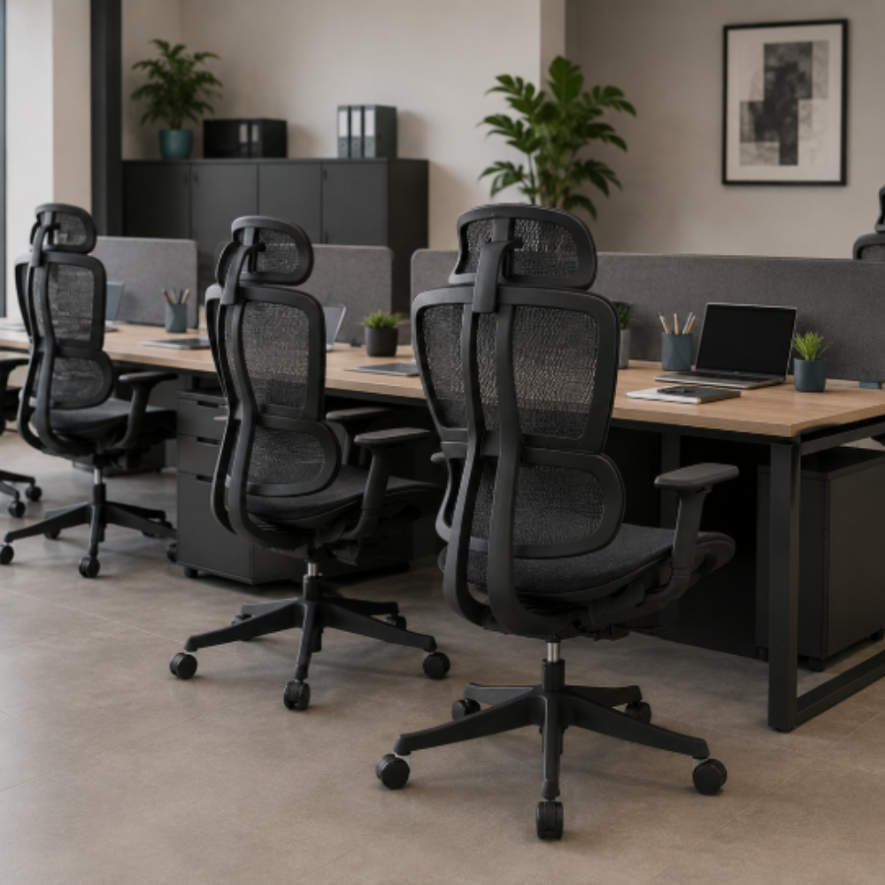 Silla Directiva Montenegro Negra