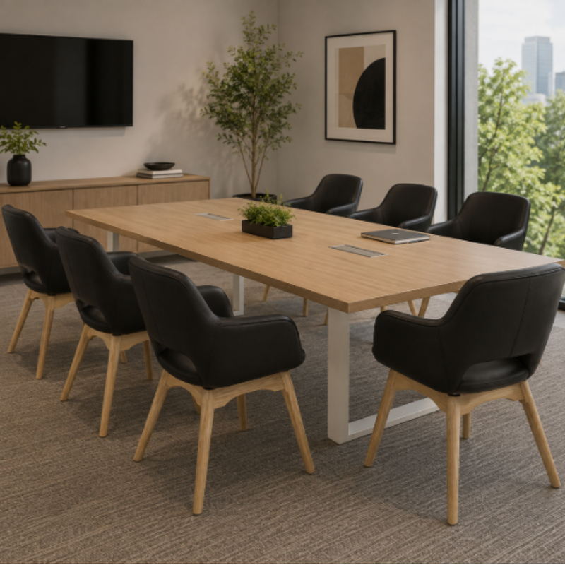 Silla Moscu Base de Madera
