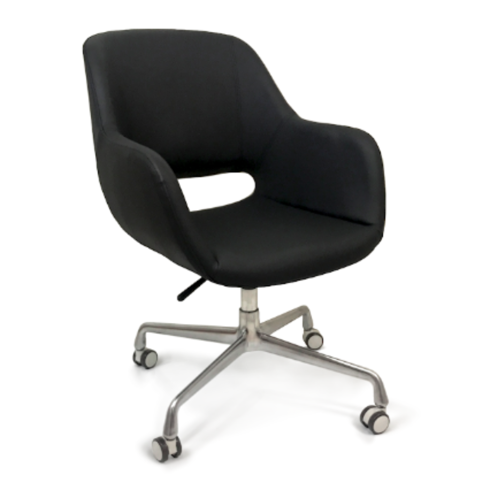 Silla Moscu Base Alumino