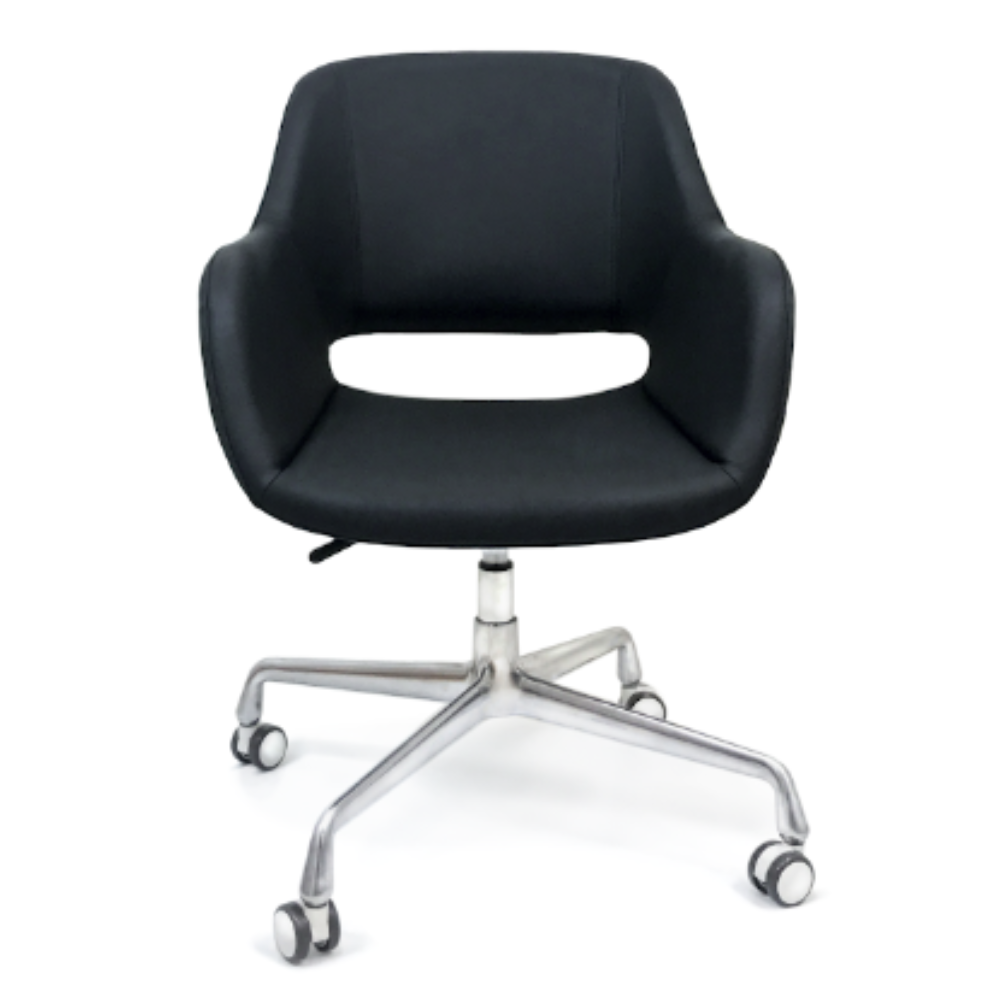 Silla Moscu Base Alumino