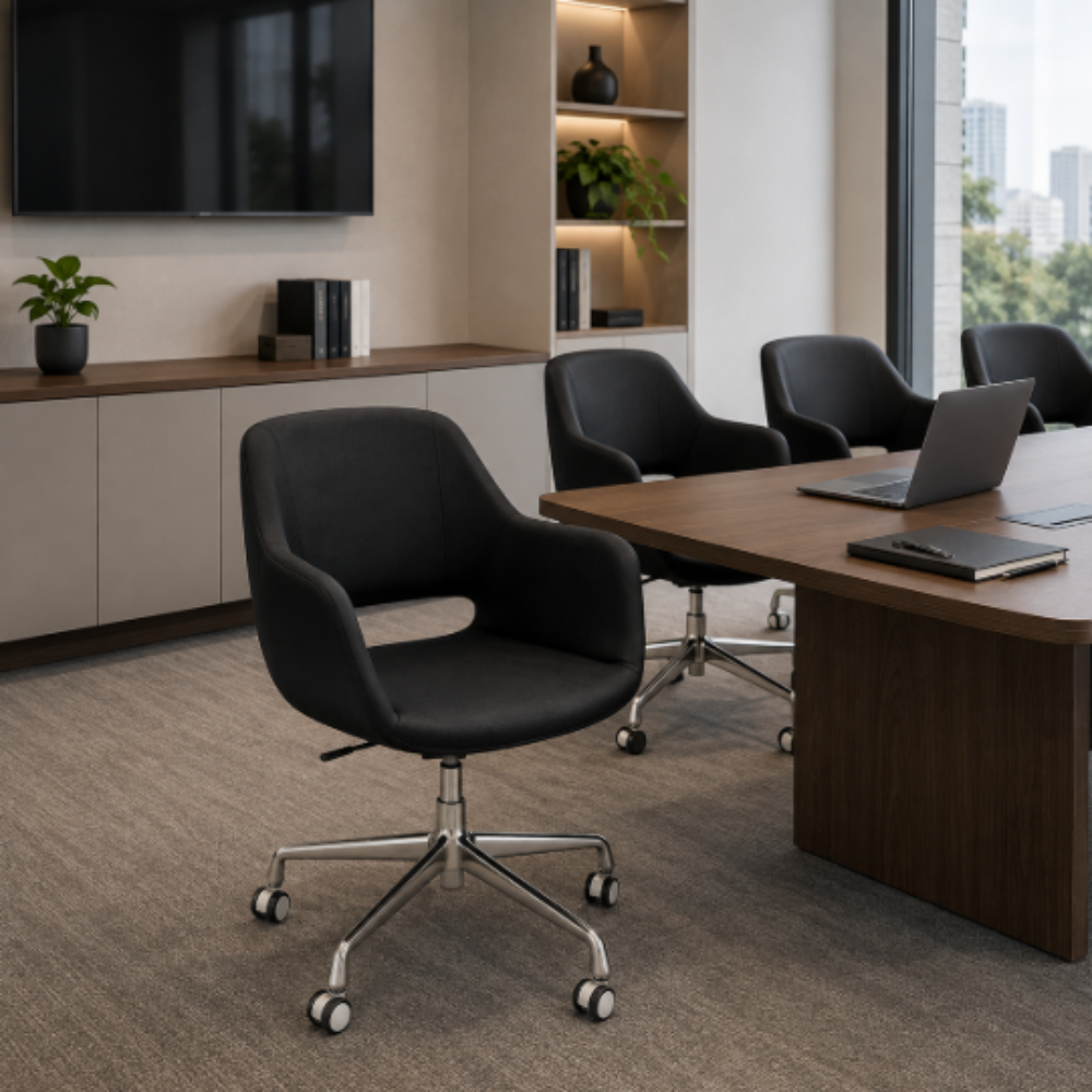 Silla Moscu Base Alumino
