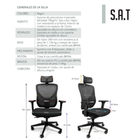 Silla Ejecutiva SAT
