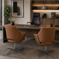 Silla Stark Tapizada en Vinil Visitante