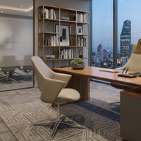 Silla Stark Tapizada en Vinil Visitante