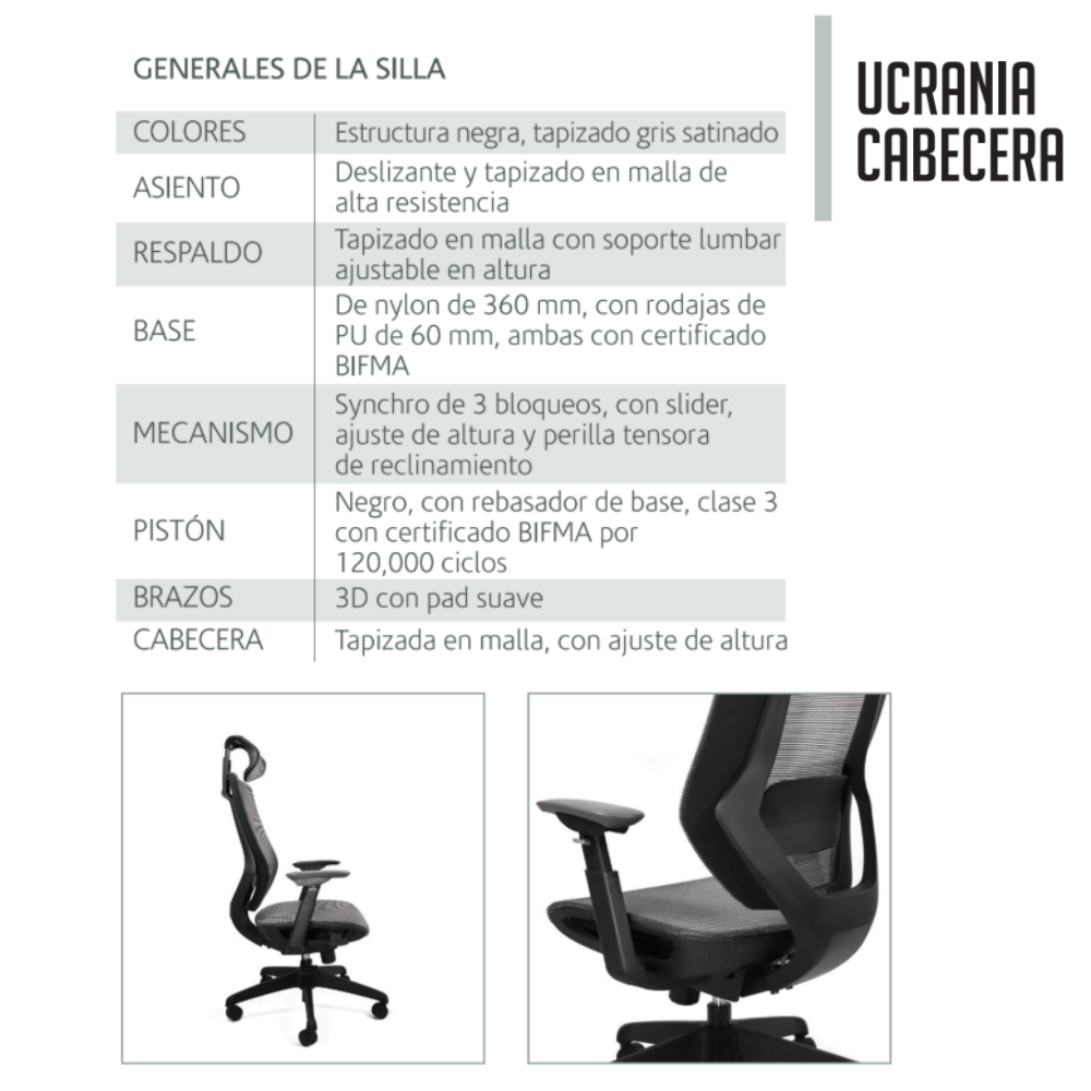 Silla Ejecutiva Ucrania