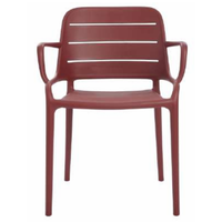 Silla Exterior Capri con Brazos
