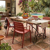 Silla Exterior Capri con Brazos