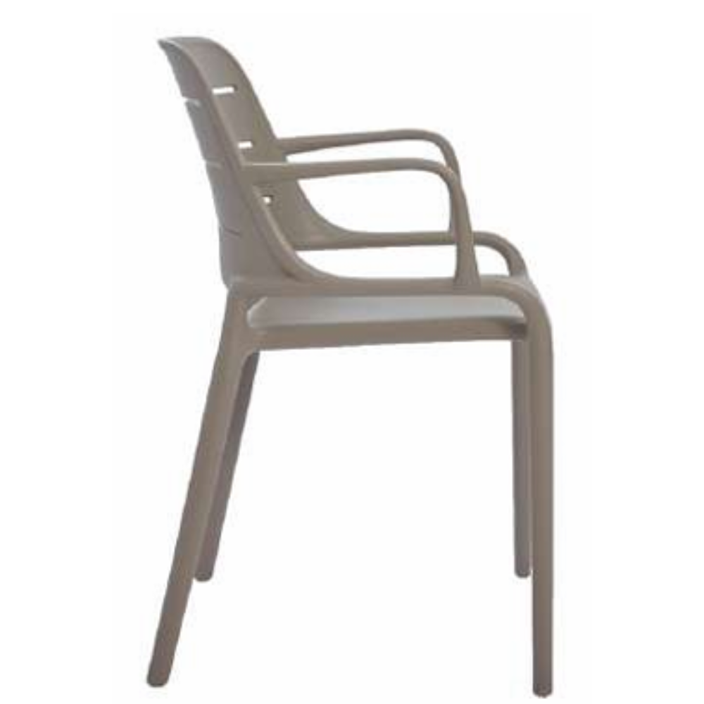 Silla Exterior Capri con Brazos