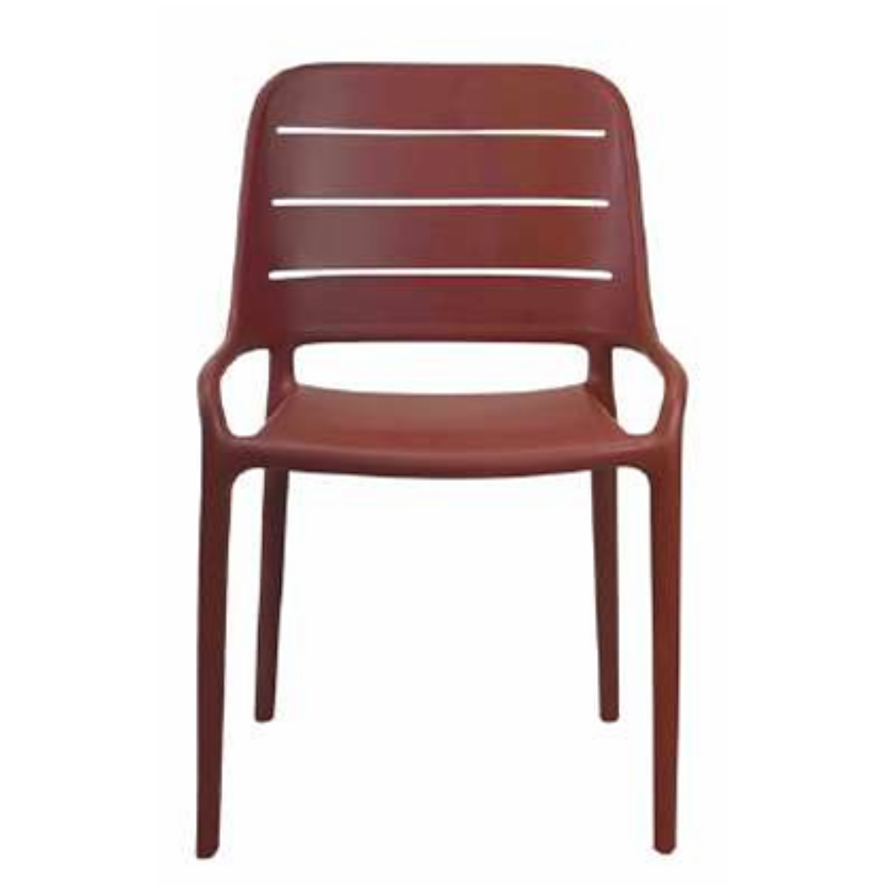 Silla Exterior Capri Sin Brazos
