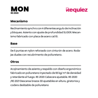 Sillón Ejecutivo MON RE-2020