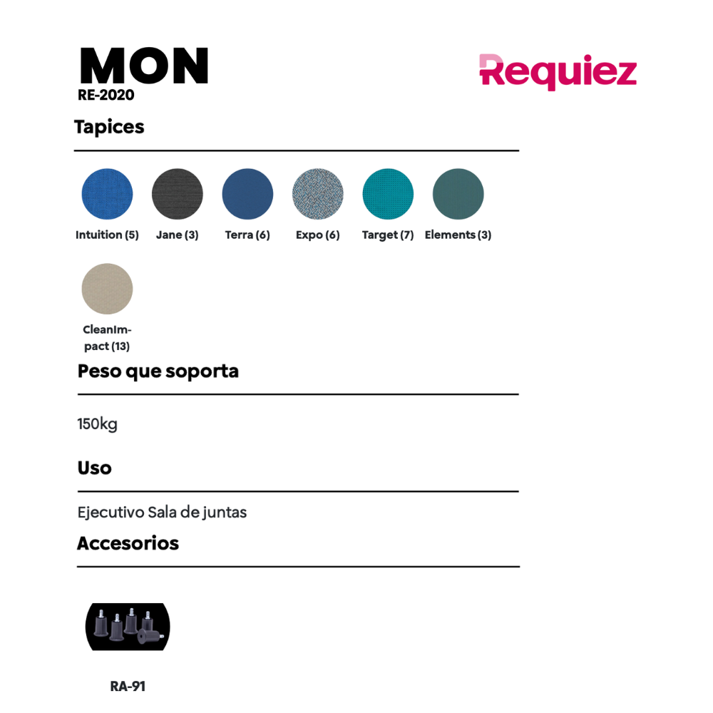 Sillón Ejecutivo MON RE-2020