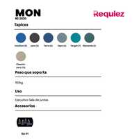 Sillón Ejecutivo MON RE-2020