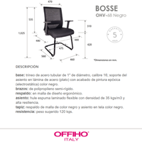 Silla para Visitante Bosse