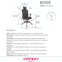 Silla Operativa Bosse