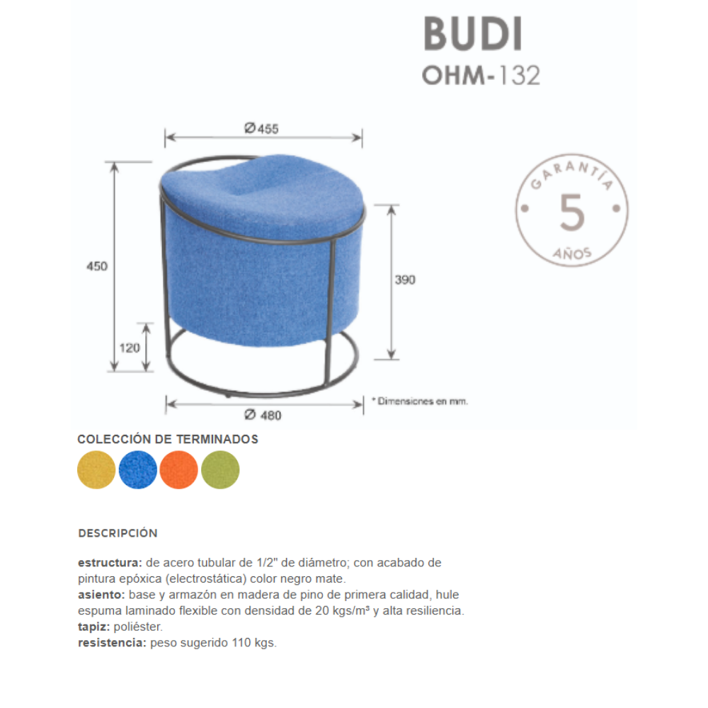 Pouf Budi