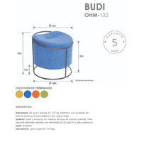 Pouf Budi