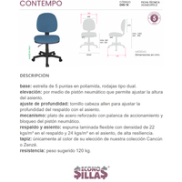 Silla Operativa Contempo