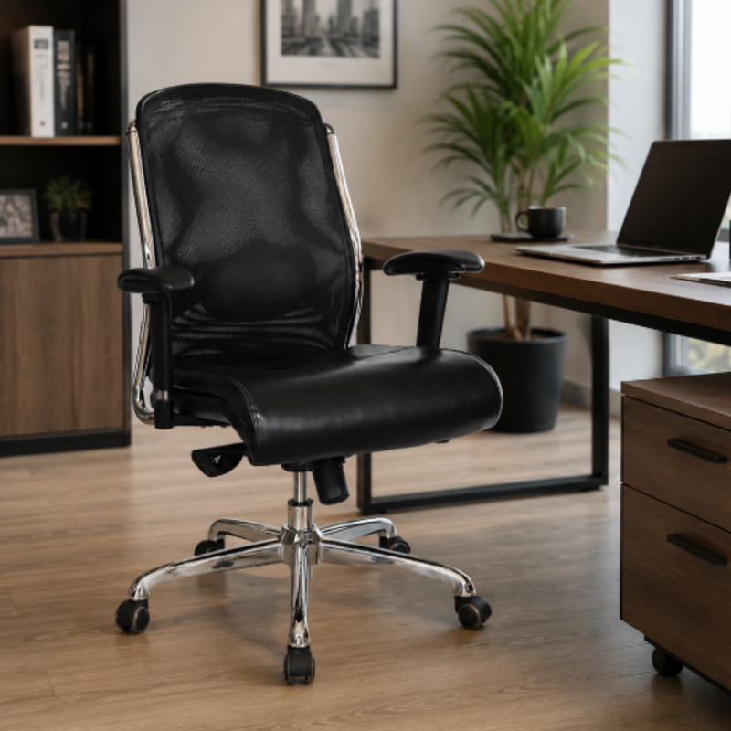 Silla ejecutiva Croma OHE-193