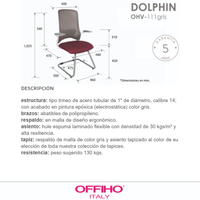 Silla para Visitante Dolphin