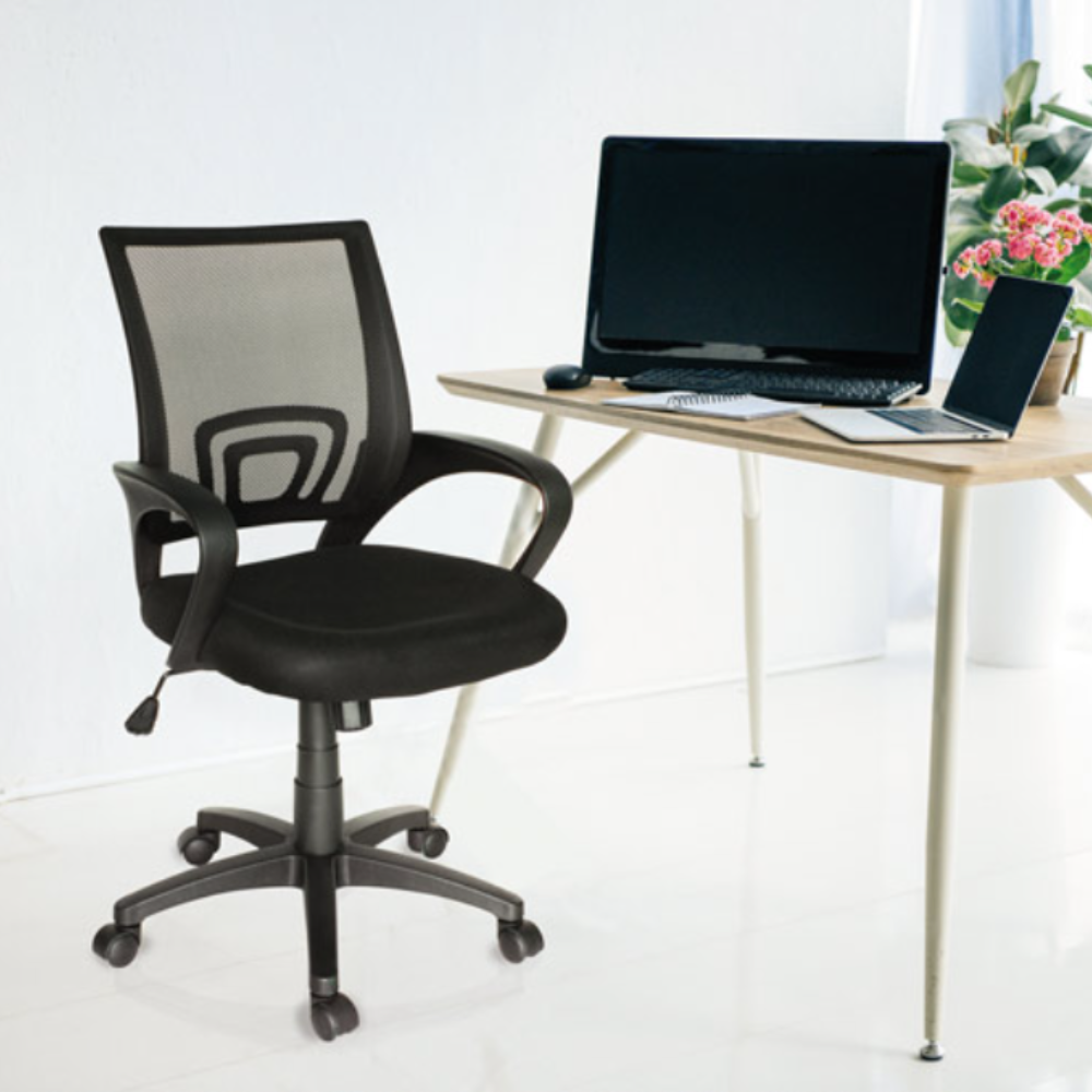 Silla Operativa Ecochairnegra