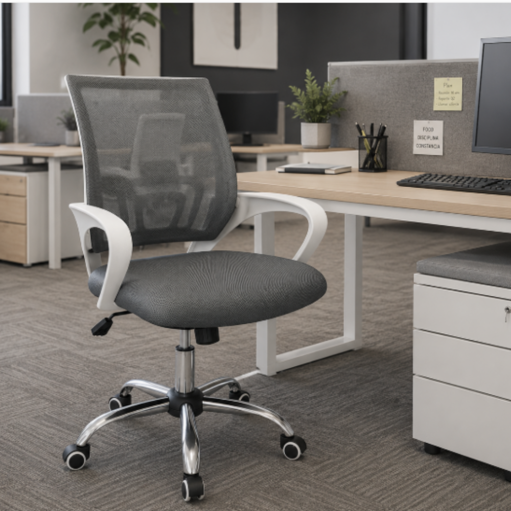 Silla Operativa Ecochairblanca