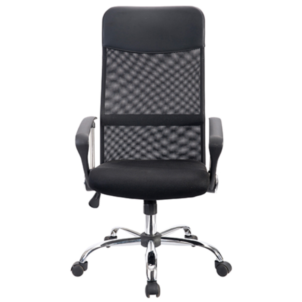 Silla Operativa Econo malla Negro