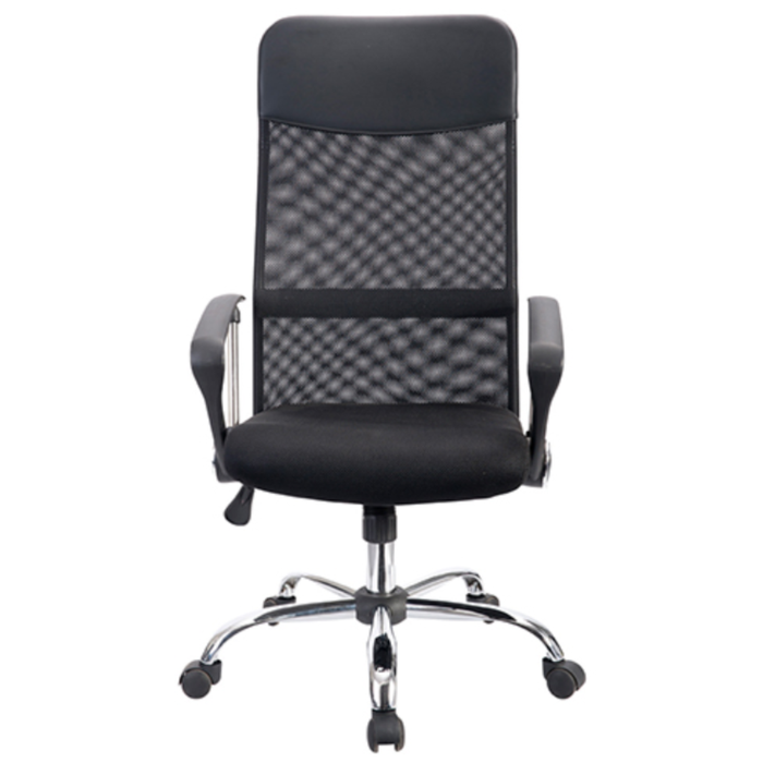 Silla Operativa Econo malla Negro