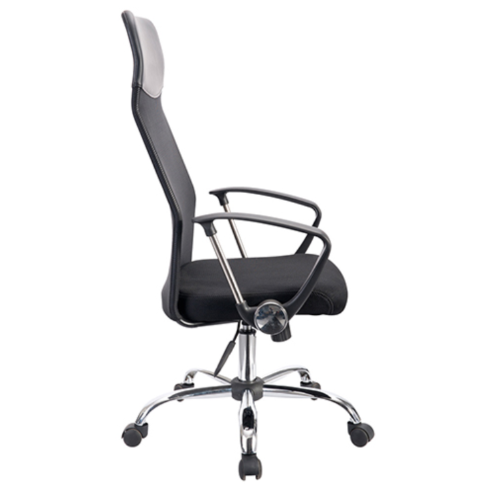 Silla Operativa Econo malla Negro