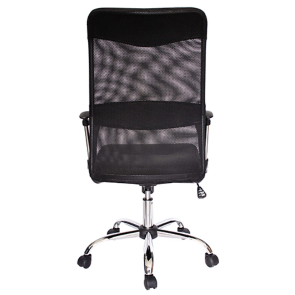 Silla Operativa Econo malla Negro