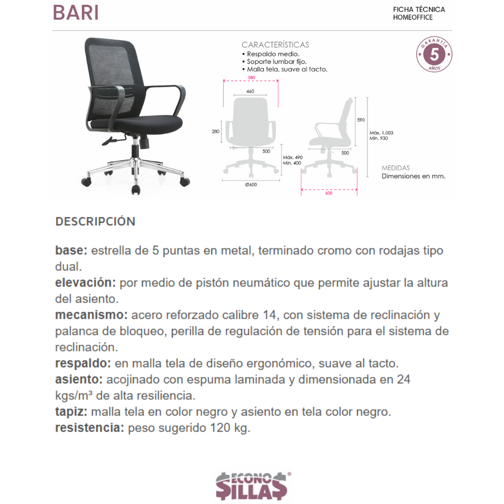 Silla Operativa Bari