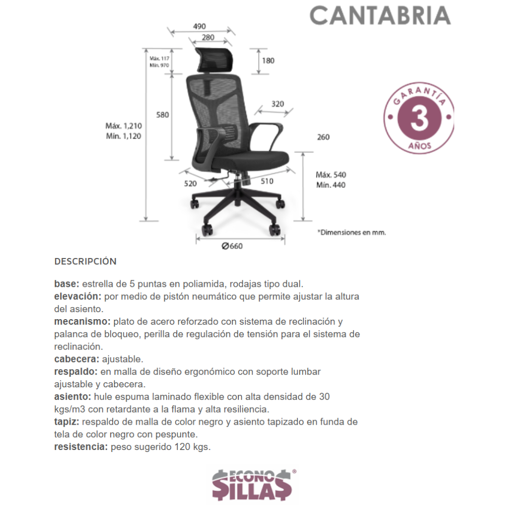 Silla Operativa Cantabria
