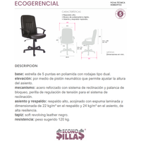 Silla Operativa Eco-gerencial