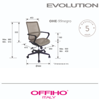 Silla Operativa Evolution