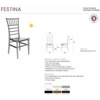 Silla Exterior Festina
