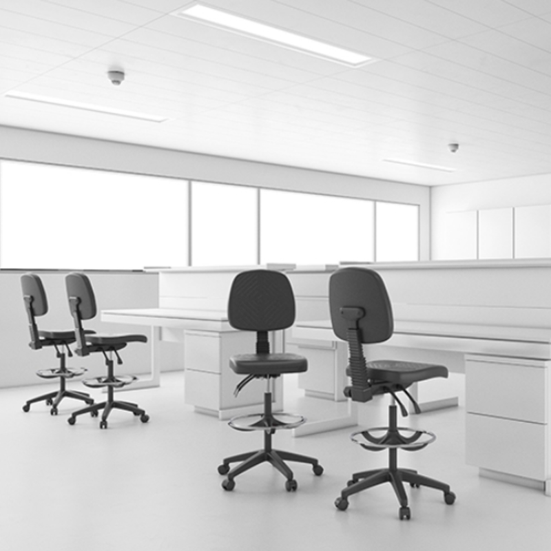 Silla Operativa Industria Heavy Duty OHI-46