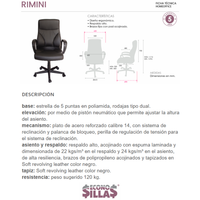 Silla Operativa Rmini